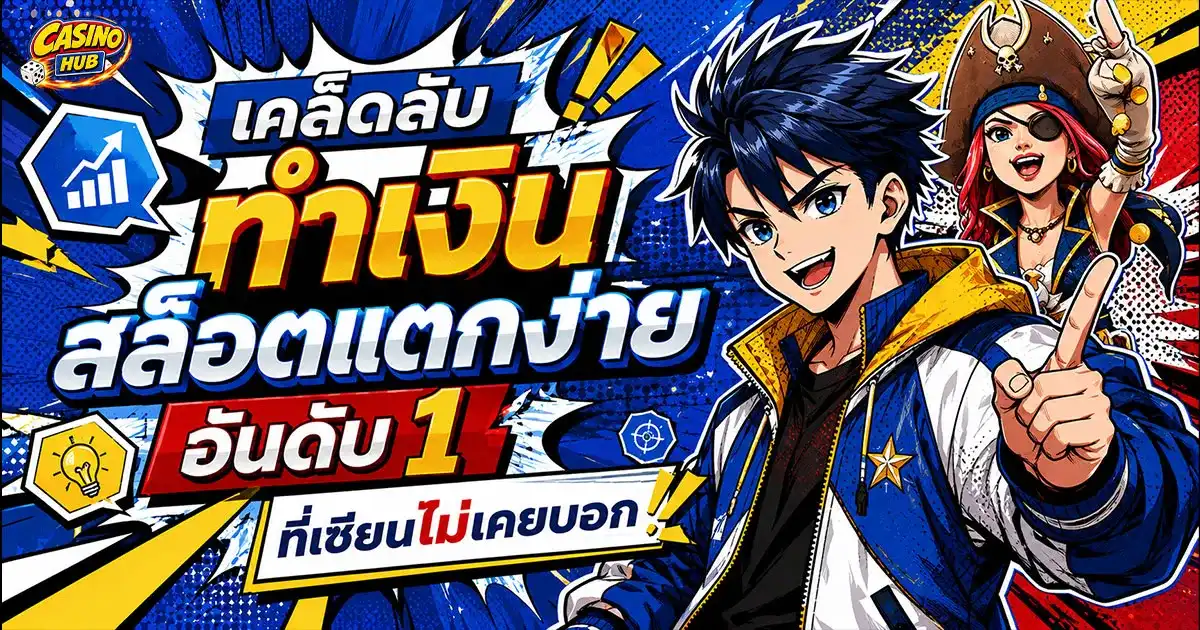 สล็อตแตกง่าย