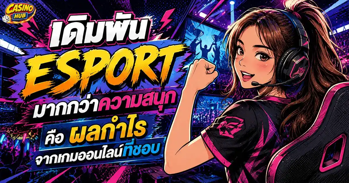 เดิมพัน esport