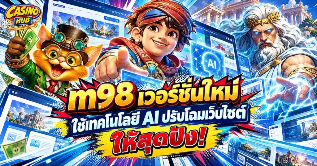 m98 เวอร์ชั่นใหม่