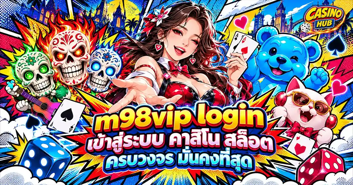 m98vip login