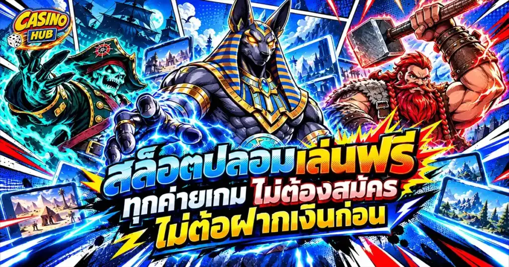 สล็อตปลอมเล่นฟรี